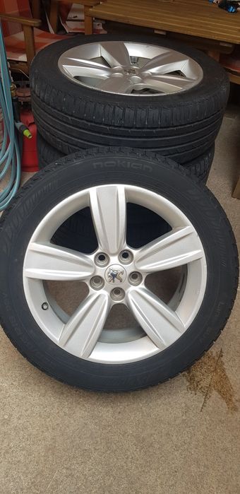 Гуми с джанти Peugeot 4007, 18' 5×114.3