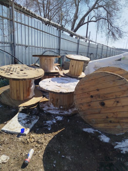 Деревянные барабаны