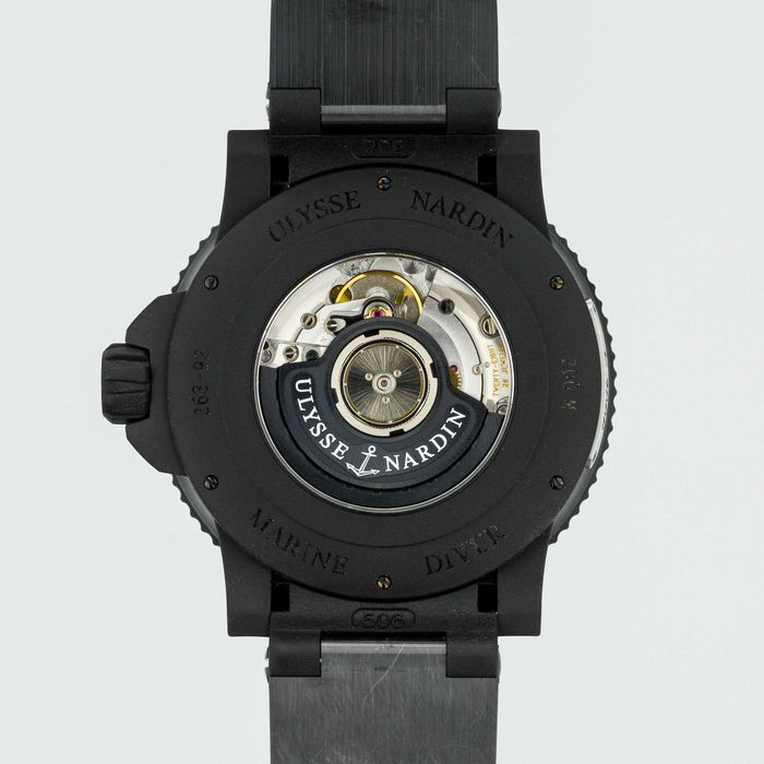 Ulysse Nardin Maxi Marine Diver Black Sea 45mm 263-92B2-3C/922