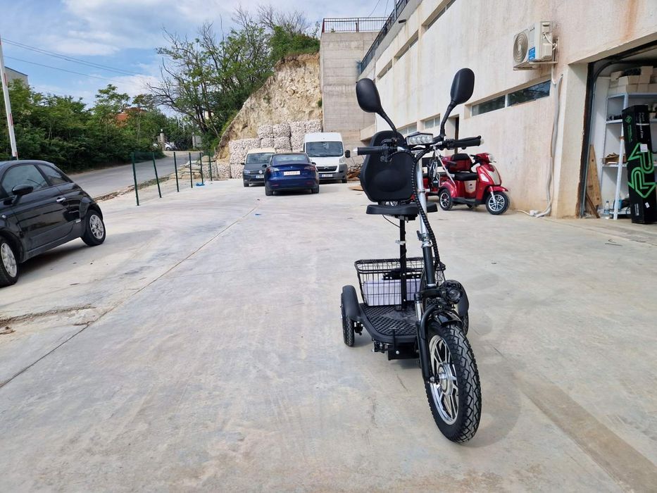 -40% от Вносител Електрическа Триколка БЛ 200 лукс