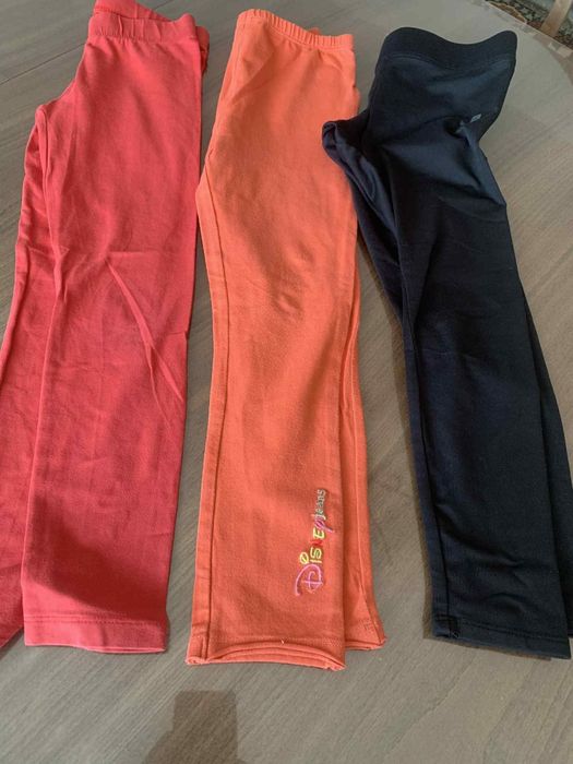 Лот ползвани дрешки за 5-6 г момиче