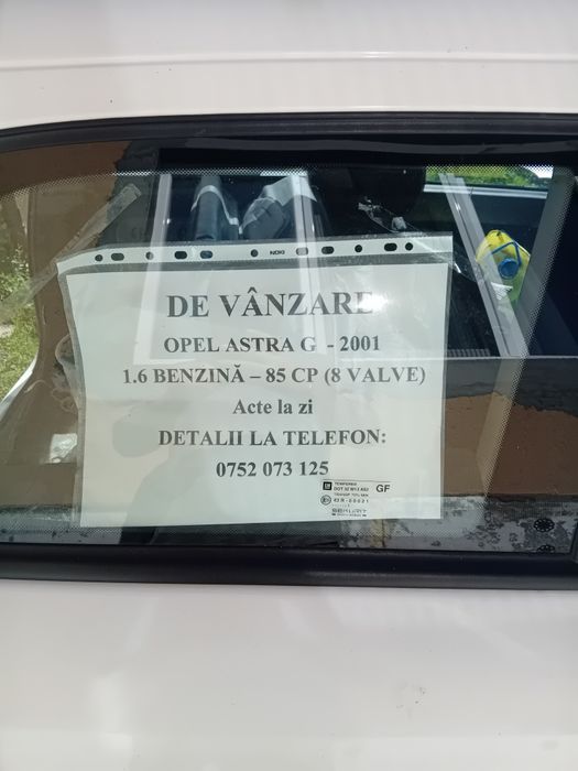 Opel Astra G Caravan