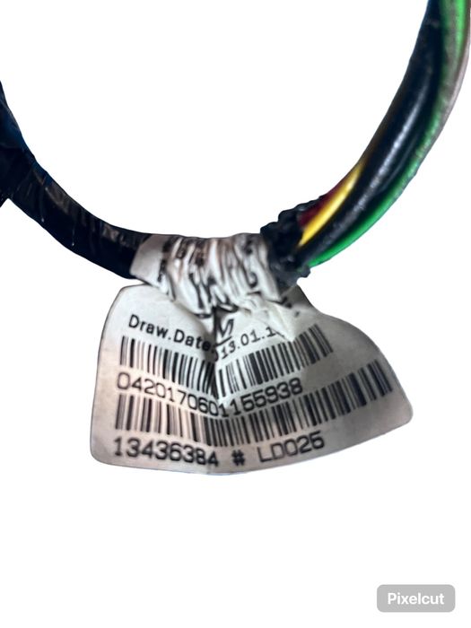 Instalatie Portiera Dreapta Spate Opel Astra J Saloon 2012 -2019 >