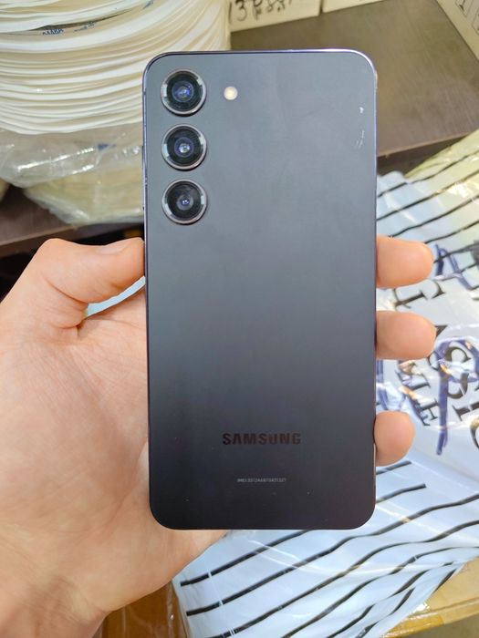 Samsung S23 Снятый Экран