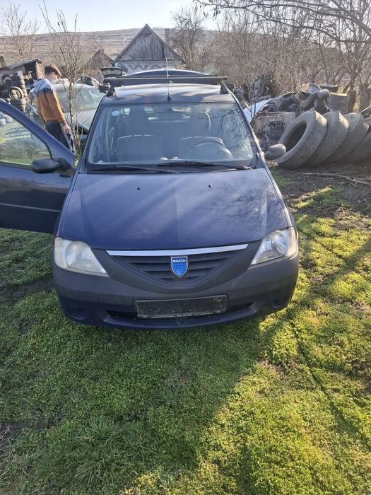 Vand motor dacia logan 1.4 benzina perfect funcțional km reali