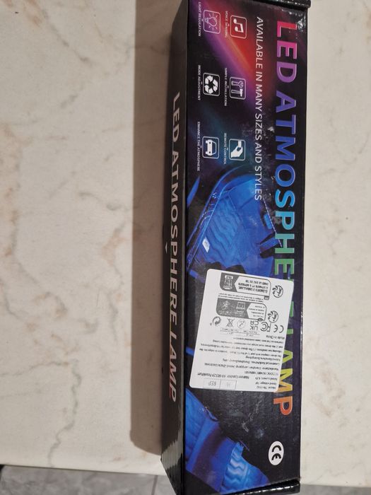 Lumini interior masina