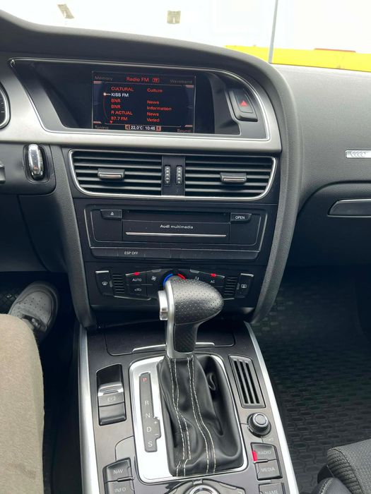 Audi A5 2.0 D,4 usi,automat,dpf activ,proprietar