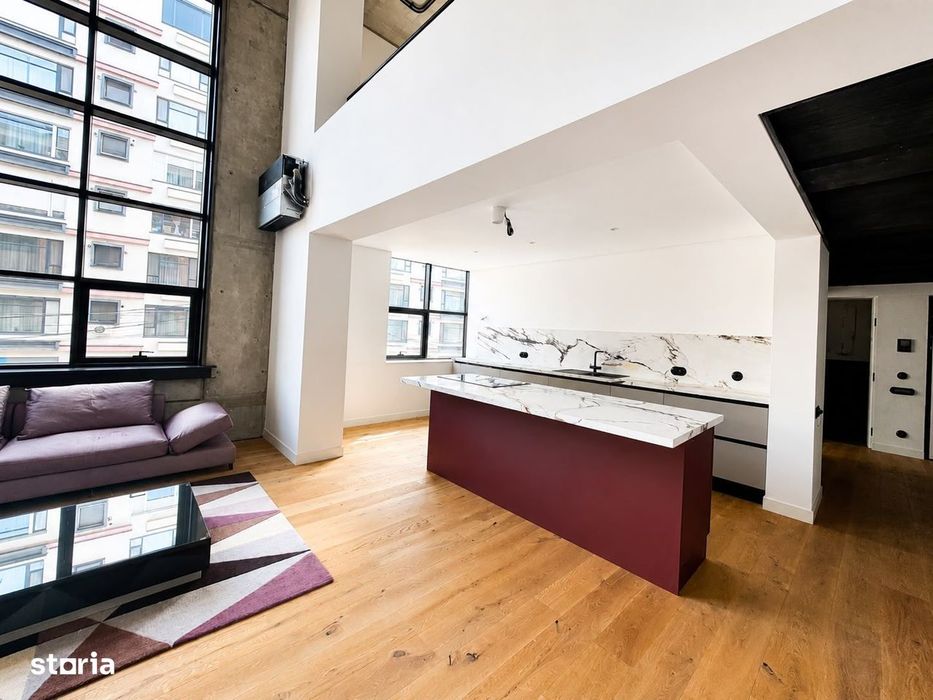 Loft industrial spectaculos I 4 camere I Floreasca I Terasă generoasă