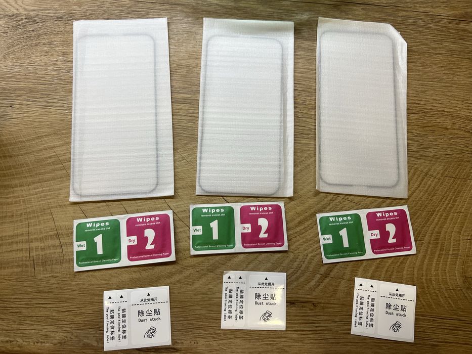 3 бр протектори за iphone 13 pro