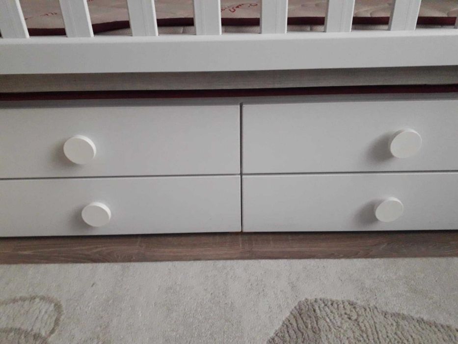 Бебешка кошара с ортопедичен матрак Pierre Cardin В ГАРАНЦИЯ