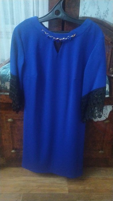 Красивое нежное платье