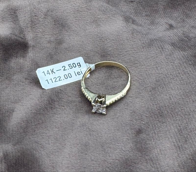 Inel Dama aur 14k 2.50gr