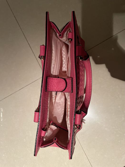 y2k geanta kate spade roz/fuchsia noua fara etichete nicio purtare