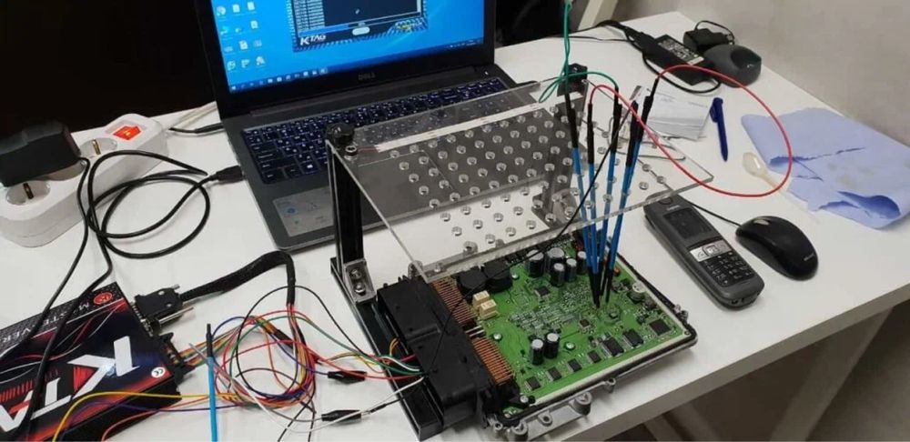 Ремонт Прошивка ЭБУ. блоков SRS, иммобилайзер