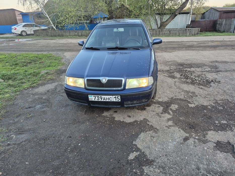 Шкода октавия а4 1.8