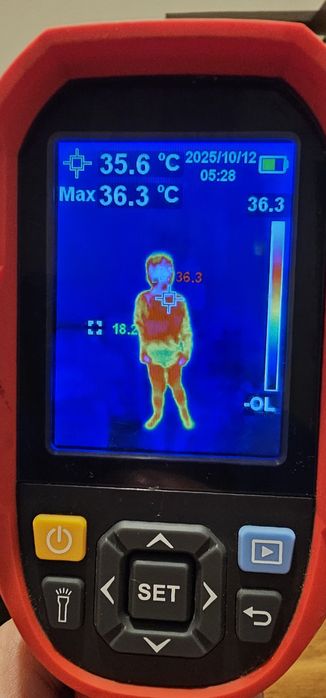 Camera termoviziune UNI-T UTi85H