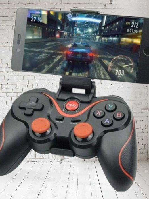 Controller wirelles, Conexiune Bluetooth, Pentru Tableta Sau Telefon