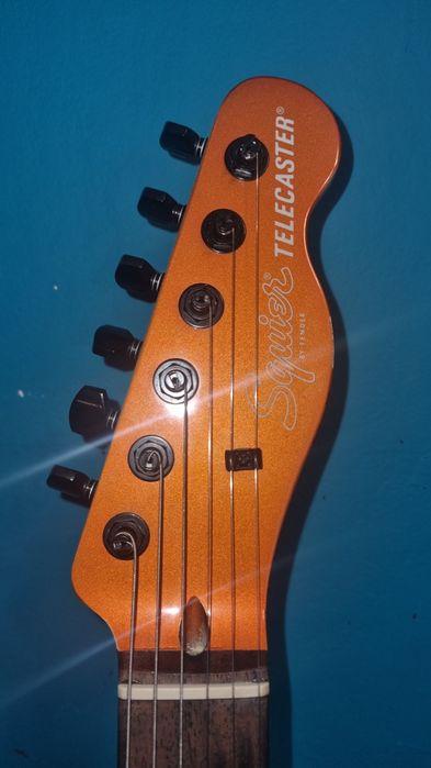 Електрическа китара Affinity Series Telecaster HH, Metallic Orange by Fender