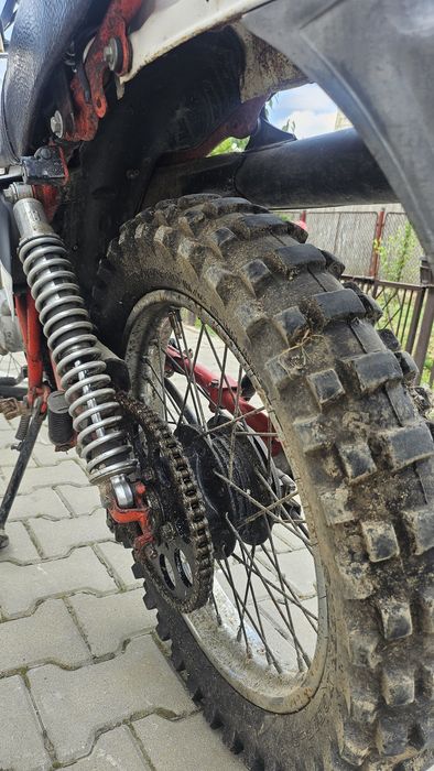 Vand motocicleta de teren