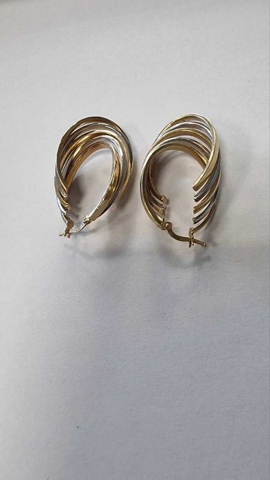 ***Уникални***Златни дамски обеци - 6.56 гр.