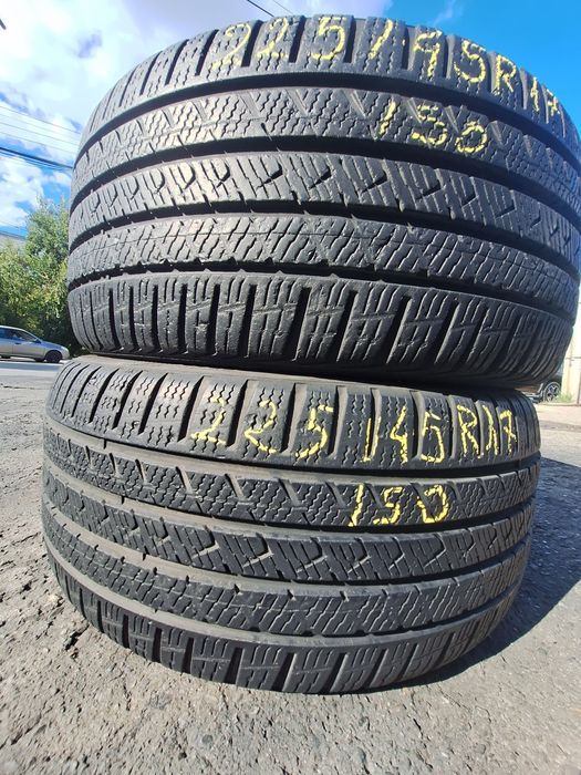 2 anvelope allseasons 225/45r17 Vredestein 2021 Montaj Gratuit