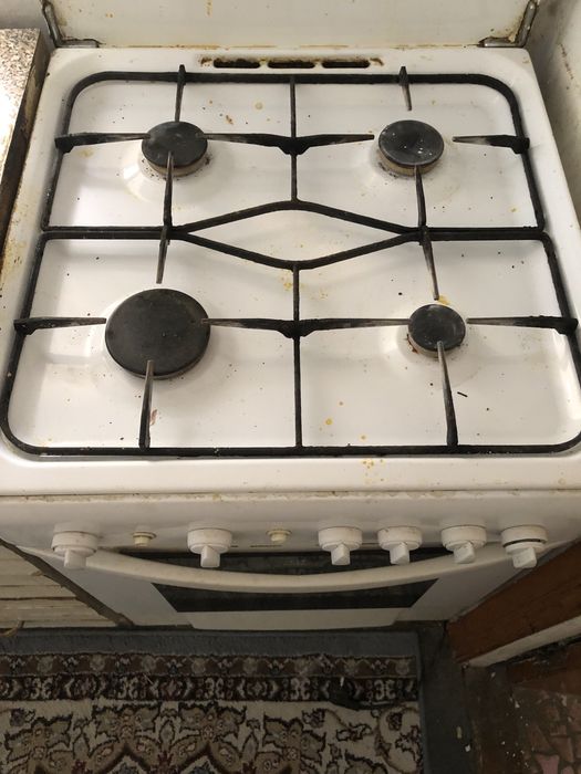 Газовая плита Indesit
