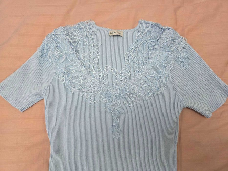 Нова синя рокля LBD