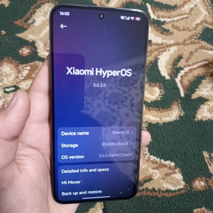 Xiaomi 13 China versiya