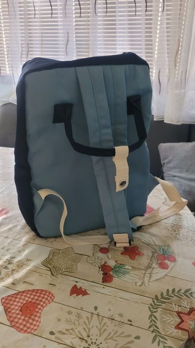 Раница дамска синя