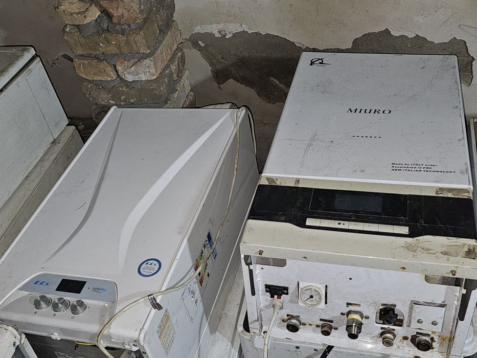 Котел Продается Двухконтурние котел 240кв неметский