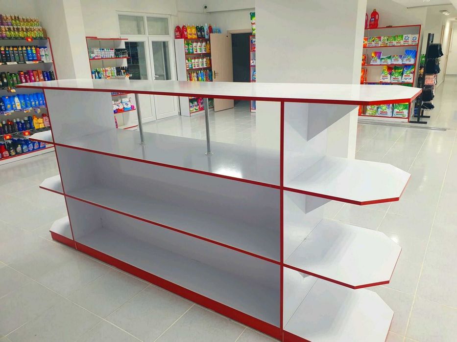 Стеллаж магазинлар учун