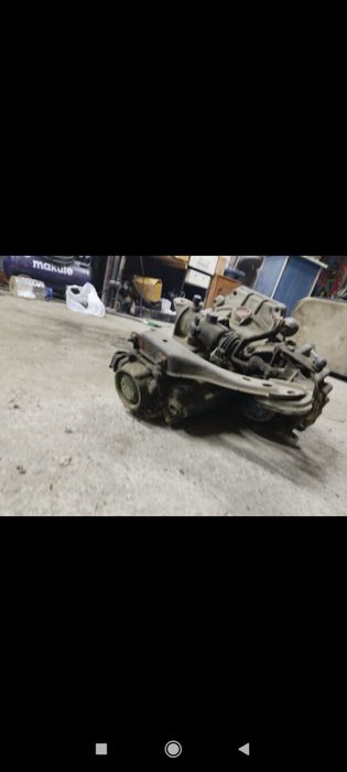 Коробка Passat B3