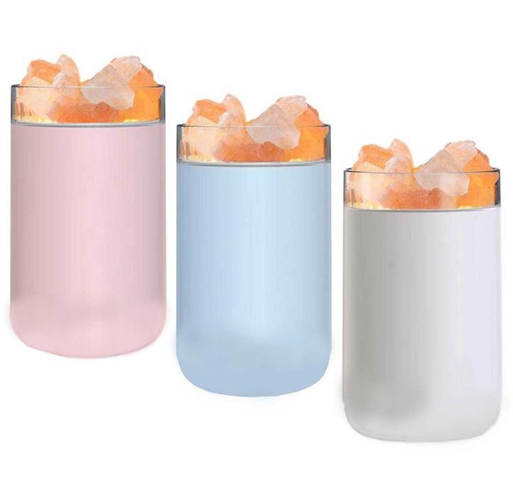 Увлажнитель воздуха с лампой из гималайской соли uvl40