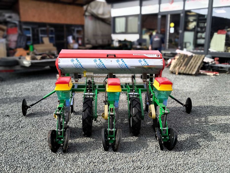 Semanatoare porumb model SUCCES 2 randuri nou Agramix