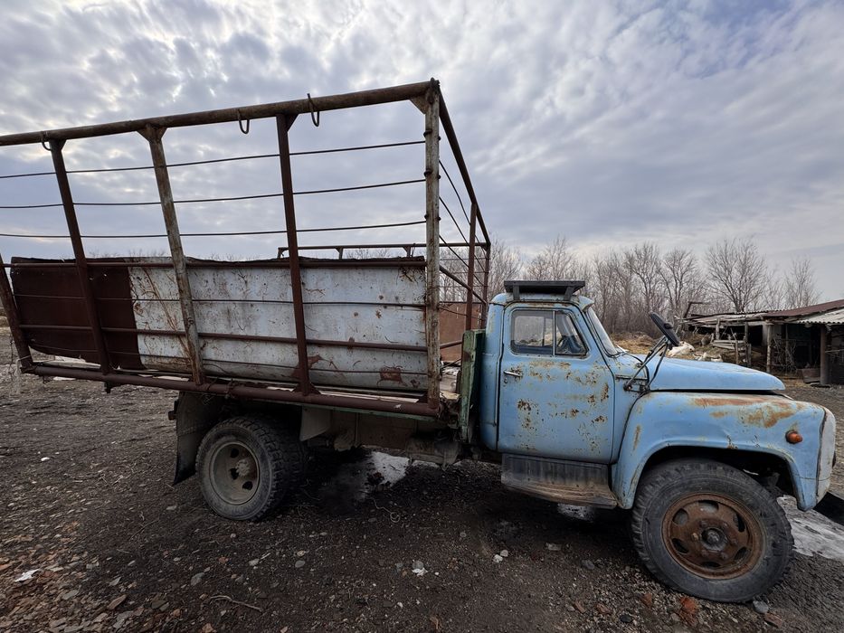 Газ-53, рабочий, документы в порядке