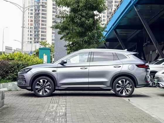 BYD Song PLUS EV 2025, Intelligent Driving, 605 км флагман