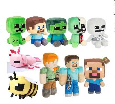 Плюшени играчки Minecraft, Майнкрафт играчки