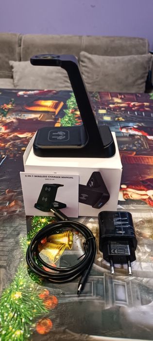Магнитни зарядно 3 in 1