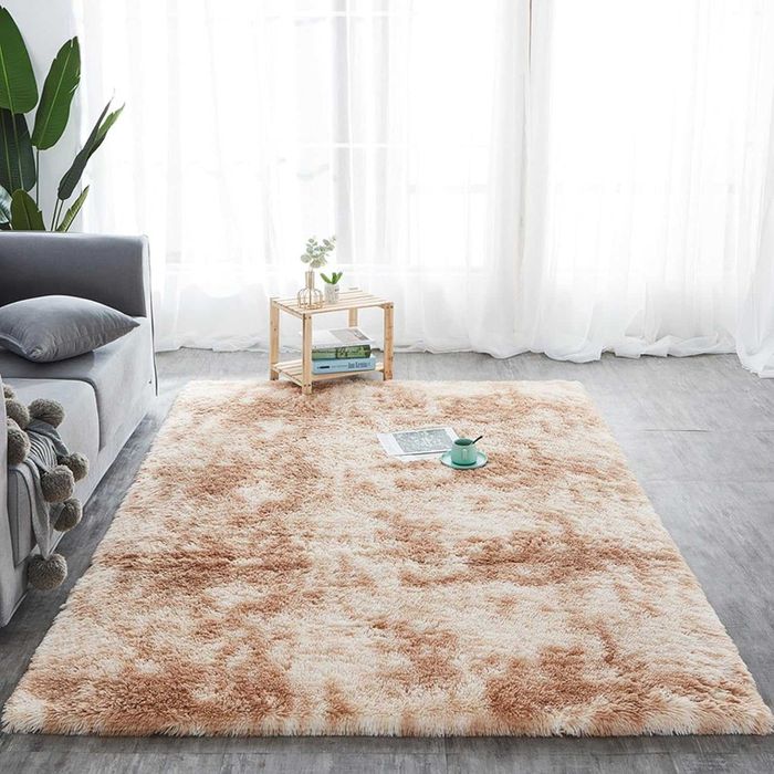 Мек Килим Amazinggirl Shaggy Living Room Rug 160 x 230 cm - Модерен!