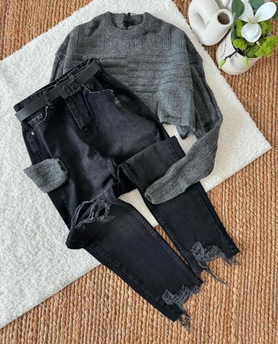 Дамски пуловер Massimo dutti