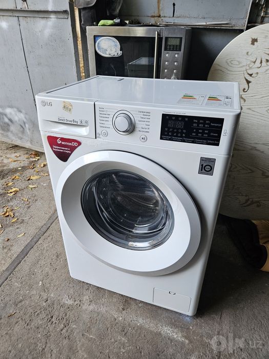 Продаётся стиральный машинка LG 6кг