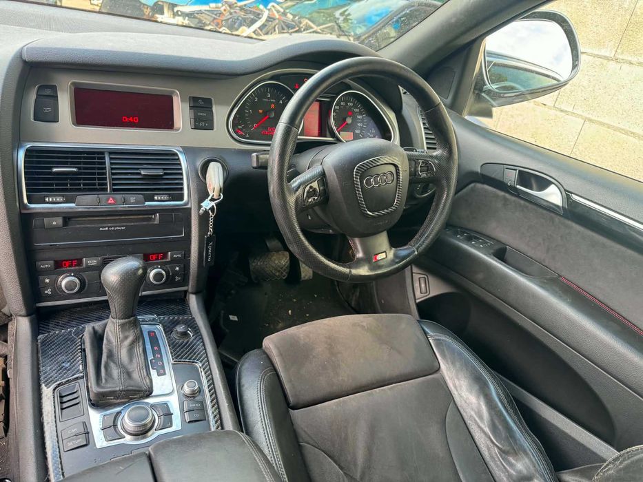 audi q7 4l 3.0 tdi cas s-line на части ауди я7 4л с-лайн кожа алкантара кас 240 коня