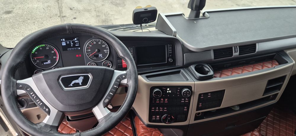 Man tgx xxl 500 cp