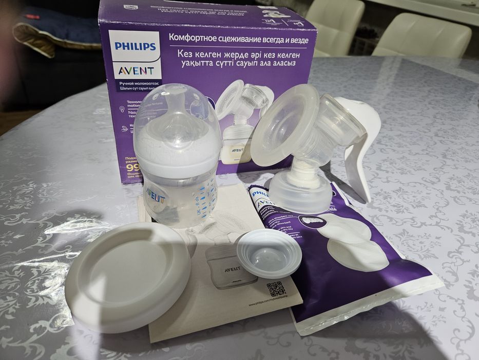 Ручной молокоотсос Philips Avent 430*10