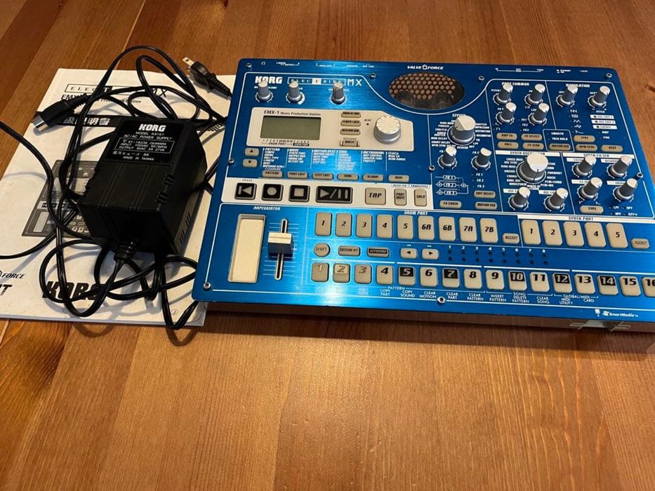 Korg Electribe MX-1 (EMX-1) + книжка + захранване | Отлично състояние