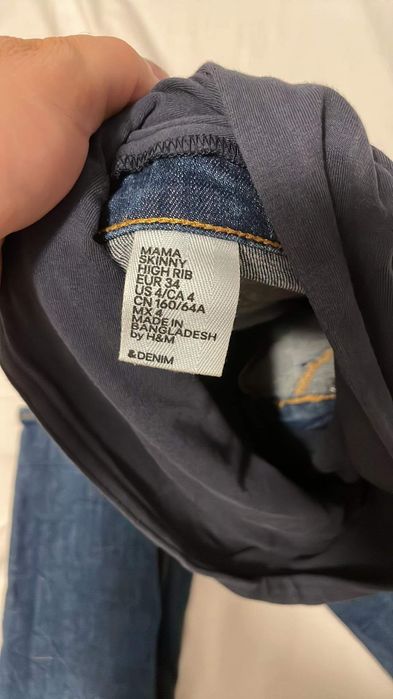 Blugi gravide,stare foarte buna