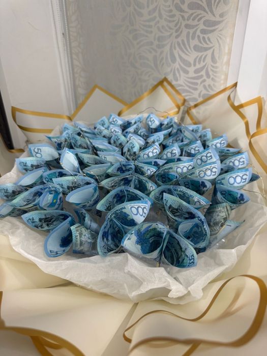 Сатылады  денежный букет