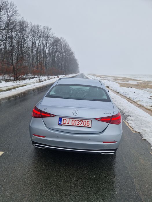 Mercedes C200 4Matic 2022