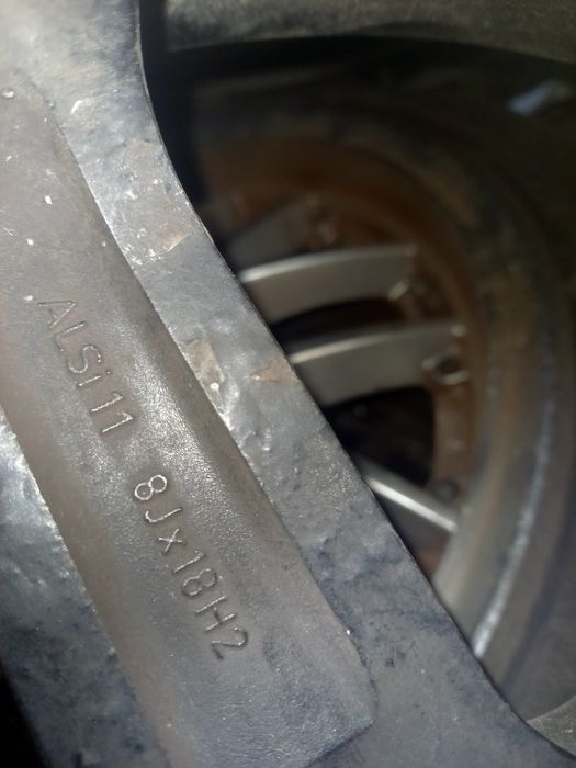 Диски л.п R18 5×112 из Германии