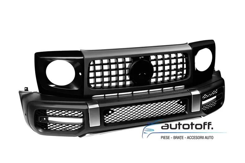 Body kit compatibil Mercedes G-Class W463 (08-17) Conversie la G63 W464 2018+